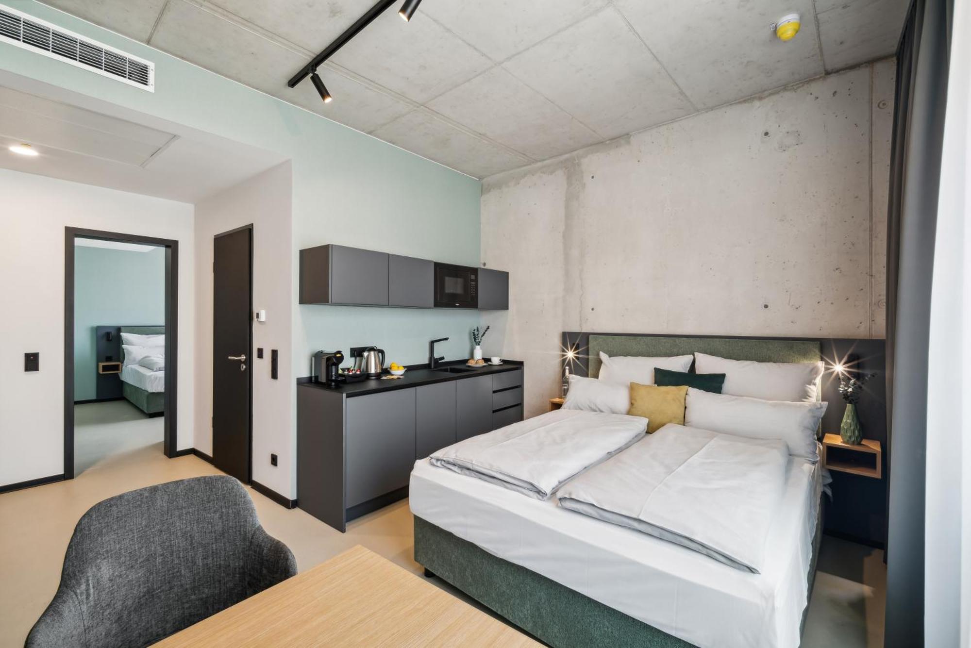 Nena Apartments Muenchen City East Buitenkant foto