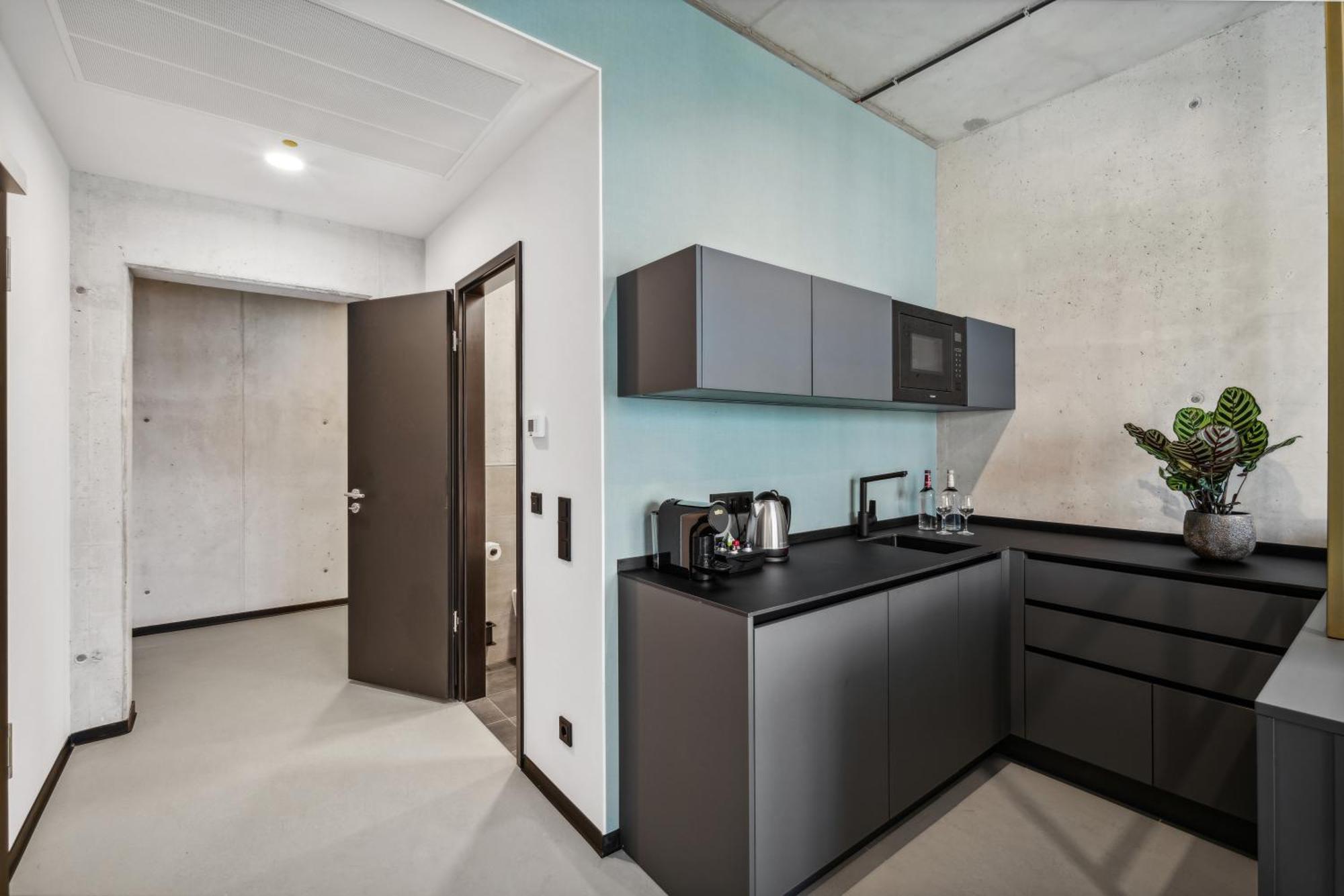 Nena Apartments Muenchen City East Buitenkant foto