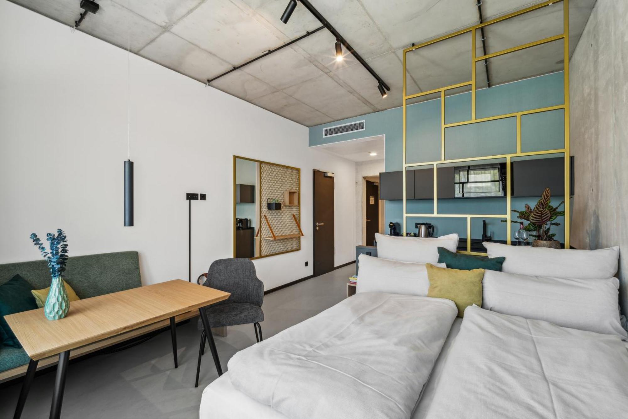 Nena Apartments Muenchen City East Buitenkant foto