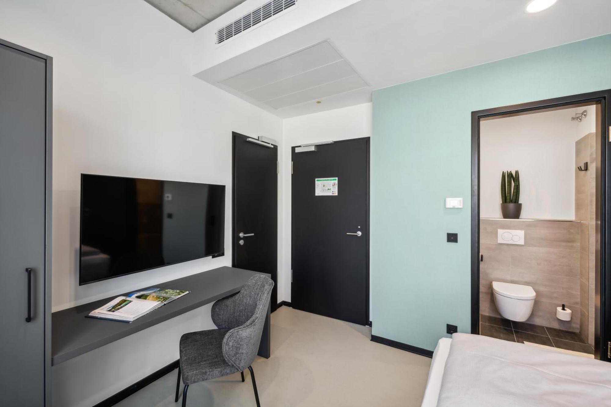 Nena Apartments Muenchen City East Buitenkant foto