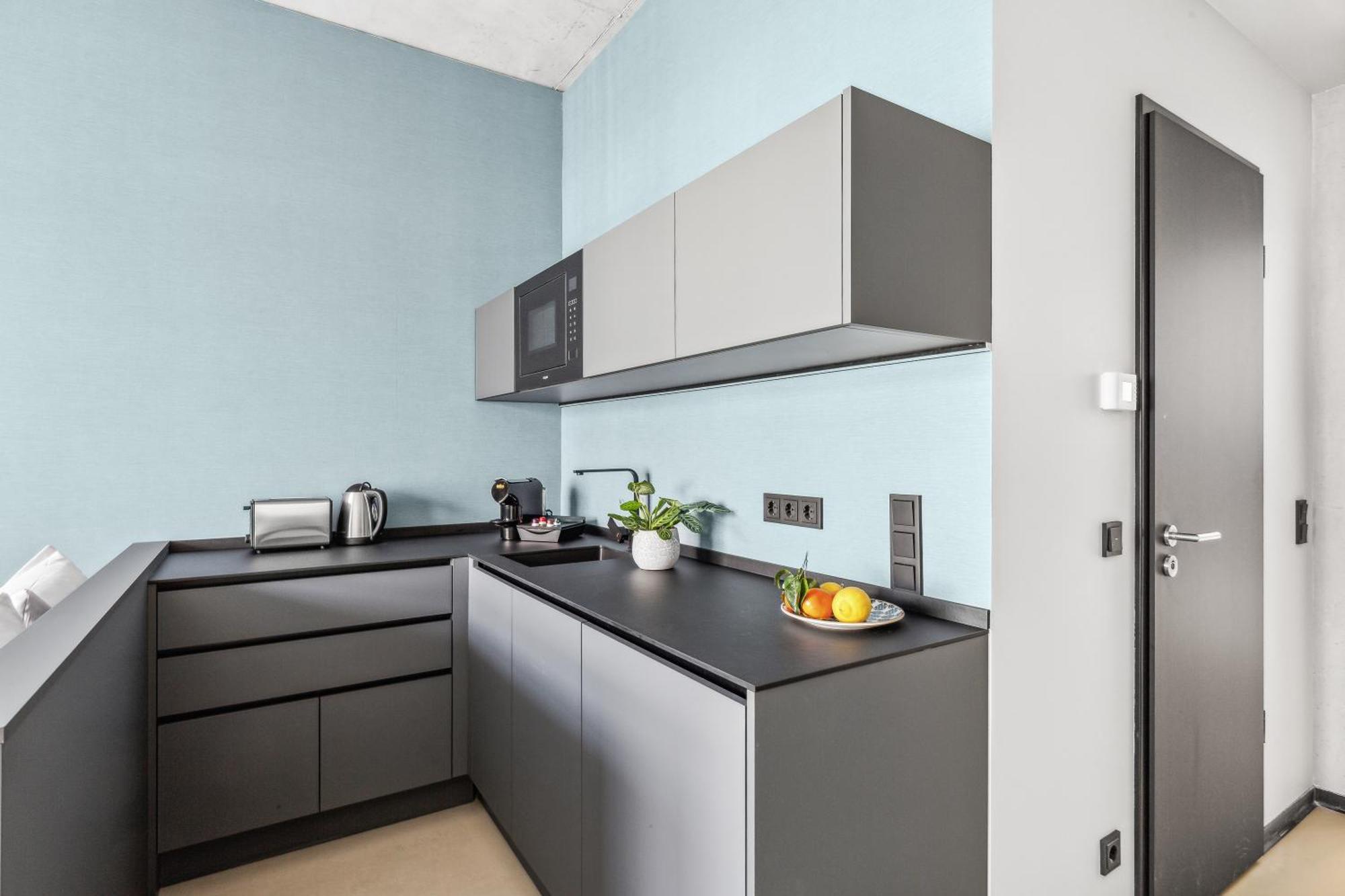 Nena Apartments Muenchen City East Buitenkant foto